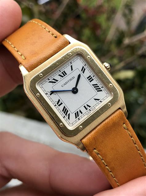 replica cartier santos xl|cartier santos dumont ultra thin.